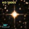 HD  58005