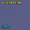 V* V349 CMa