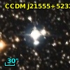 CCDM J21555+5232AB