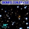 [SCR92] 228.37+2.57