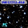 SNR G227.1+01.0