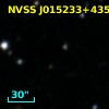 NVSS J015233+435652