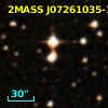 2MASS J07261035-1544094
