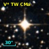 V* TW CMa