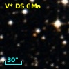 V* DS CMa