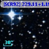 [SCR92] 229.11+1.18