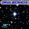 2MASS J07204524-1519049