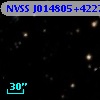 NVSS J014805+422729
