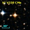 V* V338 CMa