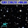 GRS 230.70 +00.10