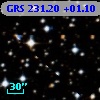 GRS 231.20 +01.10