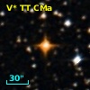 V* TT CMa
