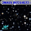 2MASX J07214572-1458401