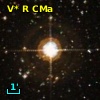 V* R CMa