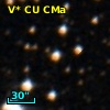 V* CU CMa