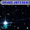 2MASX J07191037-1749270