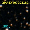 2MASX J07202182-1820125