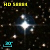 HD  58884