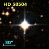 HD  58504