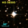 HD  58505