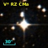 V* RZ CMa