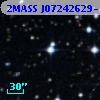 2MASS J07242629-1815466