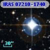 IRAS 07210-1740