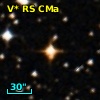V* RS CMa