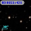 B3 0151+421