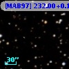 [MAB97] 232.00+0.13
