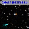 2MASS J07253611-1601351