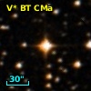 V* BT CMa