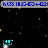 NVSS J015453+422854