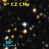 V* CZ CMa