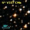 V* V337 CMa