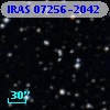 IRAS 07256-2042