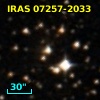 IRAS 07257-2033
