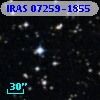 IRAS 07259-1855