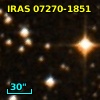 IRAS 07270-1851