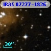 IRAS 07277-1826