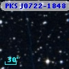 PKS J0722-1848