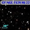 Cl* NGC 7128     HJ      22