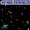 Cl* NGC 7128     HJ      23