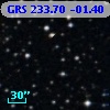 GRS 233.70 -01.40