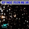 Cl* NGC 7128     HJ      18
