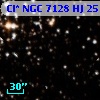 Cl* NGC 7128     HJ      25