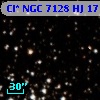 Cl* NGC 7128     HJ      17