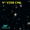 V* V358 CMa