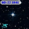 BD-22  1841