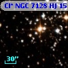 Cl* NGC 7128     HJ      15